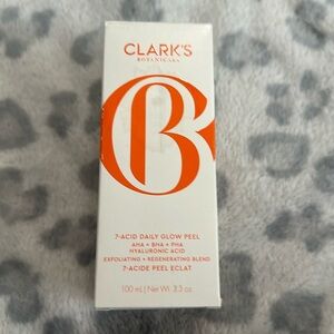CLARK'S BOTANICALS 7-acid daily glow peel